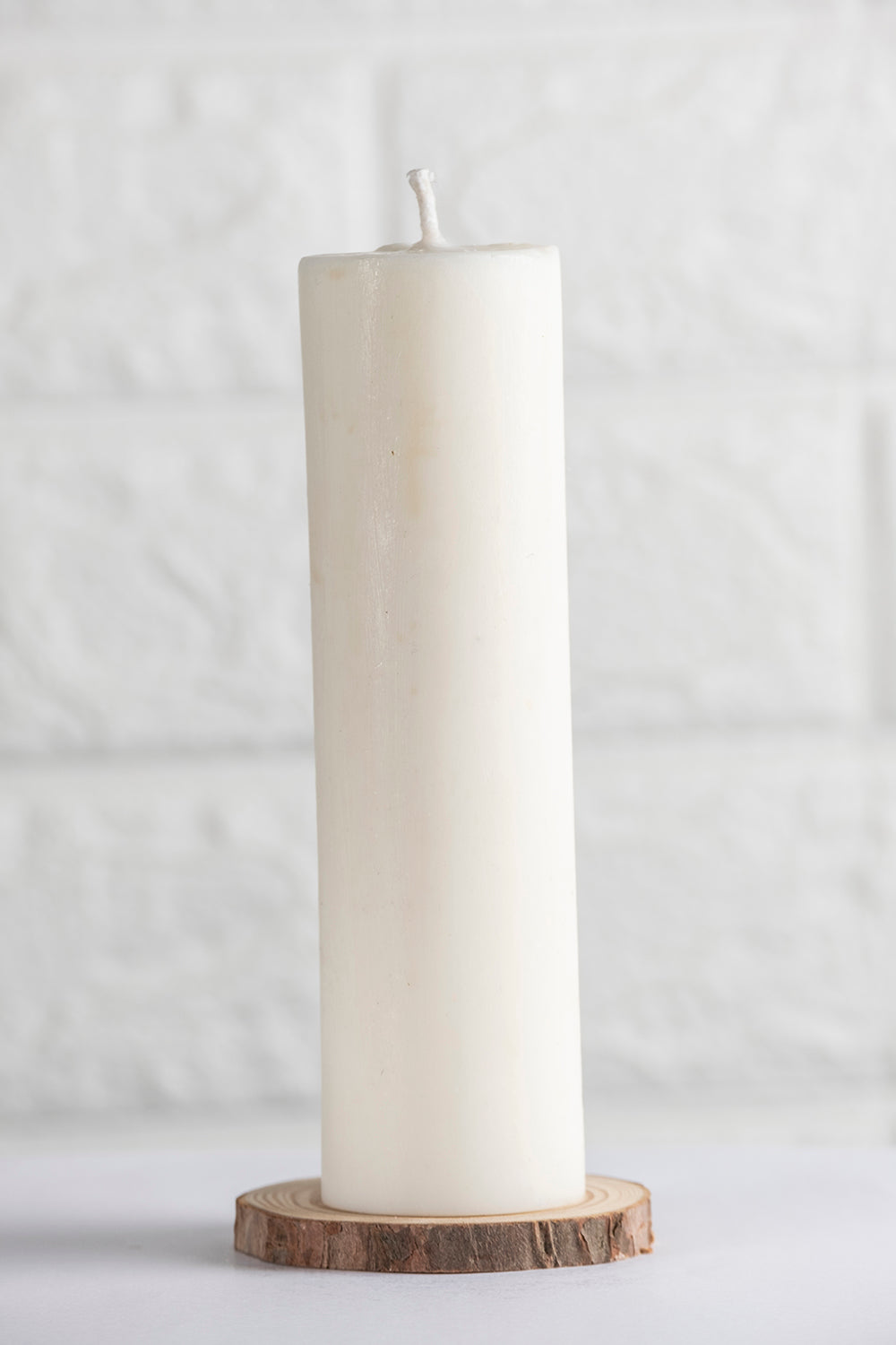 Vegetable Wax Pillar Candle