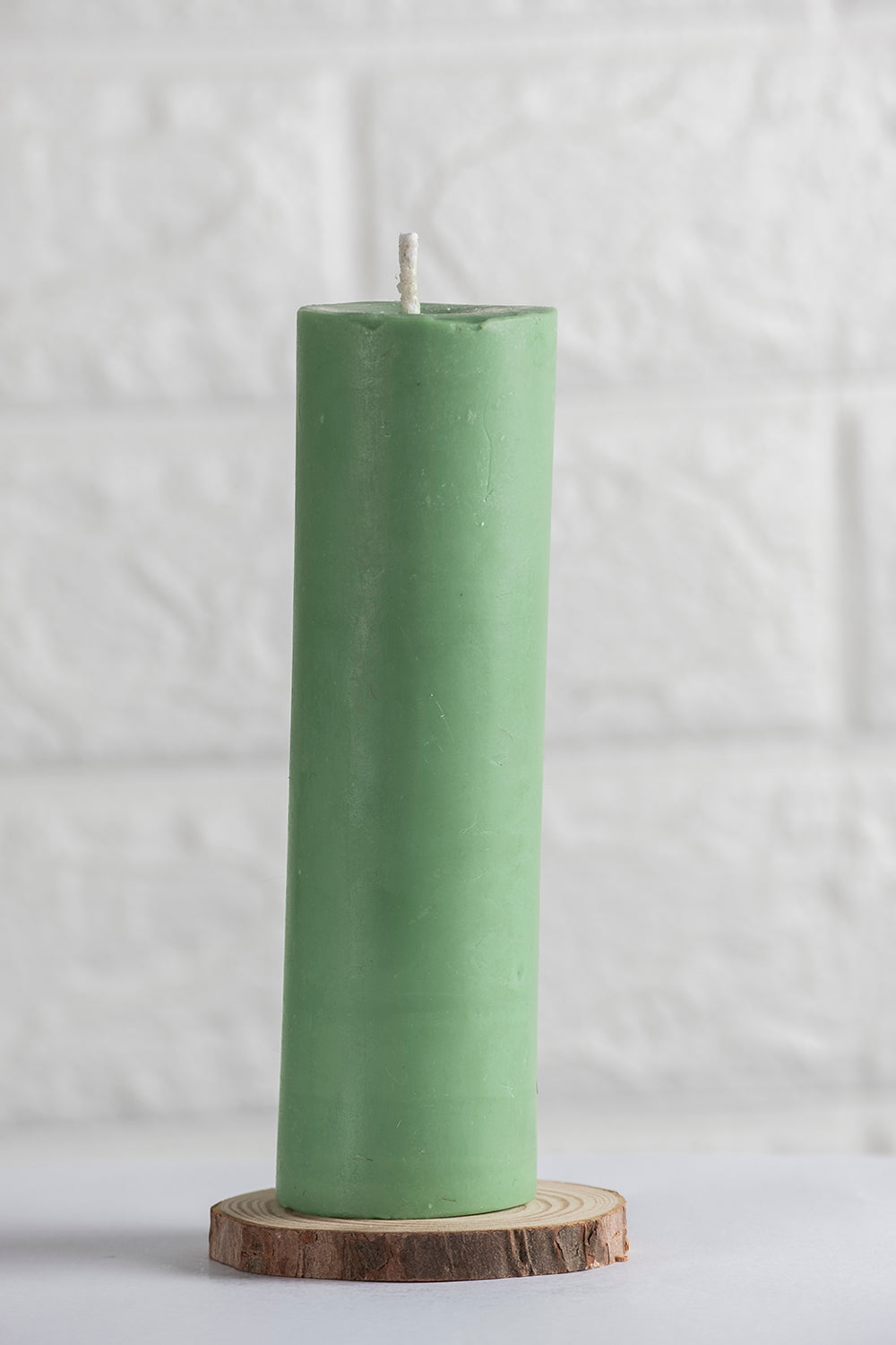 Vegetable Wax Pillar Candle