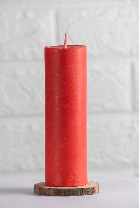 Vegetable Wax Pillar Candle