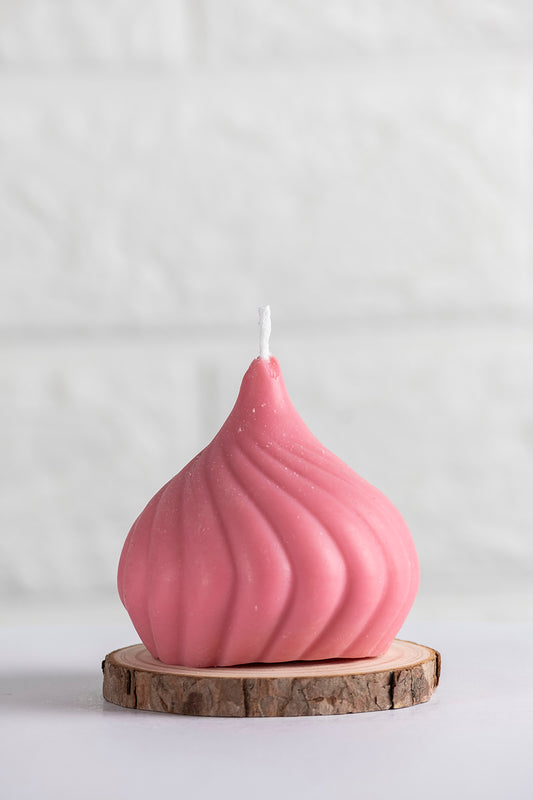 Vegetable wax candle figure drop